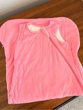 Kyte BABY Pink Sleeveless Sleep Sack - M 1.0 Tog